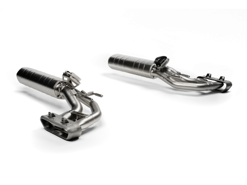 Ligne Evolution titane AKRAPOVIC – Mercedes G G63 AMG 585 ch – S-ME/T/13H