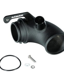 Coude d'admission de turbo aluminium RAMAIR – TI-007-BK