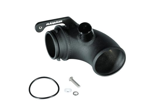 Coude d'admission de turbo aluminium RAMAIR – TI-007-BK