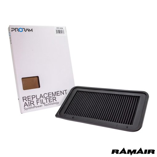 Filtre à air de remplacement ProRAM plissé RAMAIR – Mazda MX-5 (NC) MZR – PPF-9786