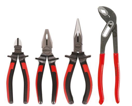 Jeu de 4 pinces KS TOOLS – 115.1004