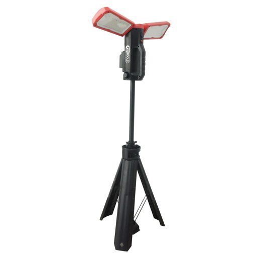 Projecteur portable AC/DC sur trépied 10 000 lumens KS TOOLS – 150.4470F