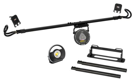 Kit d'aligneur de volant & projecteur d'éclairage KS TOOLS – 150.9484