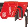 Jeu de 9 clés mâles courtes brunies KS TOOLS – 151.3211
