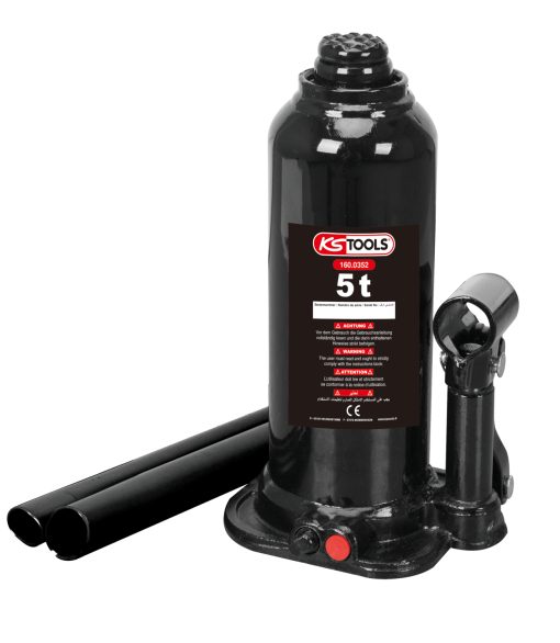 Cric bouteille hydraulique KS TOOLS – 160.0352