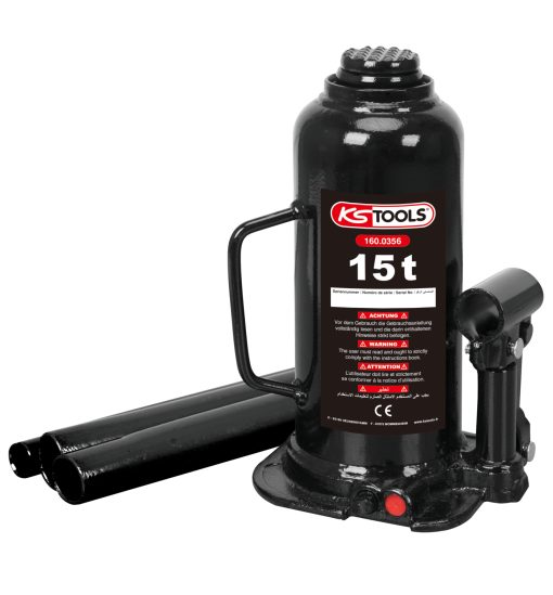 Cric bouteille hydraulique KS TOOLS – 160.0356