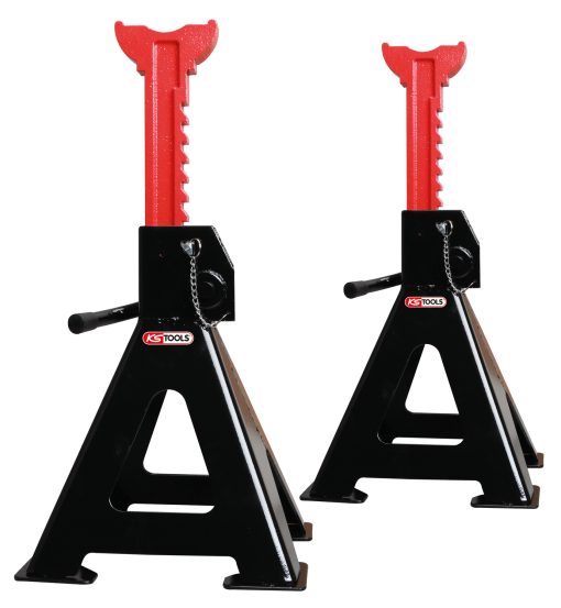 Chandelles à crémaillère 3 tonnes KS TOOLS – 160.0370