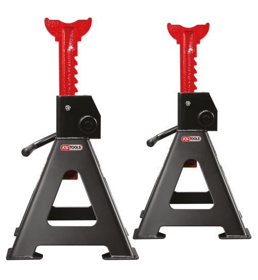 Chandelles à crémaillère 10 tonnes KS TOOLS – 160.0372