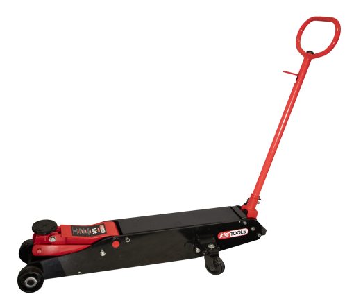 Cric PL long en acier - 10 t KS TOOLS – 160.0723