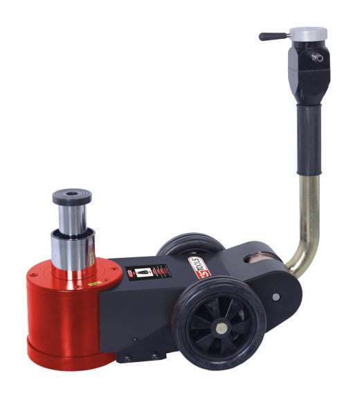 Cric hydropneumatique 30 t / 15 t pliable KS TOOLS – 160.0739