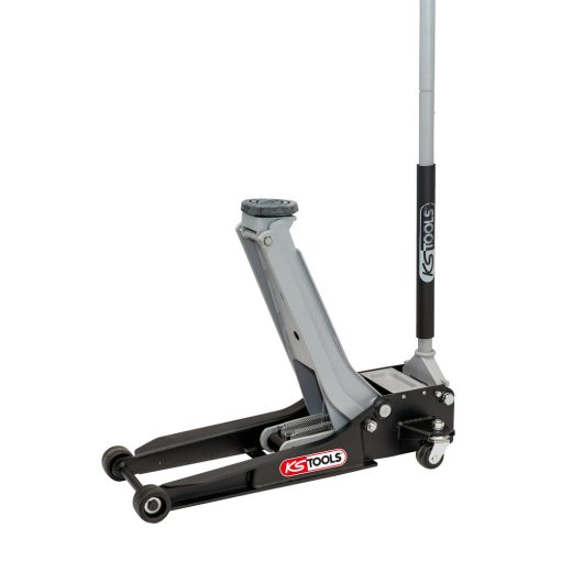 Cric hydraulique long extra-bas acier XL KS TOOLS – 163.0369F