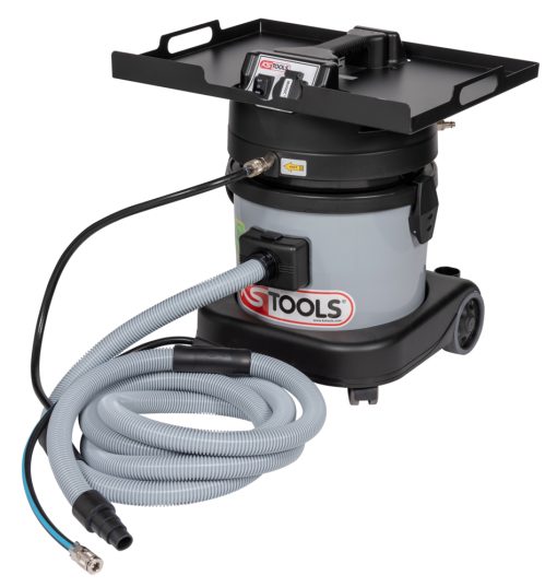 Centrale d'aspiration à cuve plastique 23L KS TOOLS – 165.0111