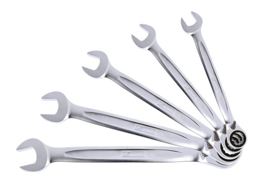 Jeu de 5 clés mixtes à cliquet réversible KS TOOLS – 503.4661