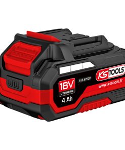 Pack batterie lithium-ion 18V 4Ah 10 +1 KS TOOLS – 515.4702F-A1 – Image 2