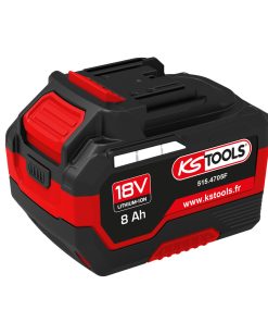 Pack batterie lithium-ion 18V 8Ah 10 +1 KS TOOLS – 515.4705F-A1 – Image 2