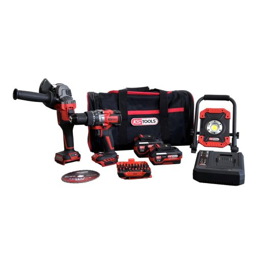 Pack outillage électroportatif - perceuse KS TOOLS – 515.4731F-A2