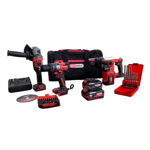 Pack outillage électroportatif - perceuse KS TOOLS – 515.4731F-A3