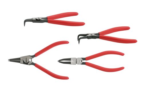 Jeu de pinces à circlips intérieurs & extérieurs KS TOOLS – 550.2375