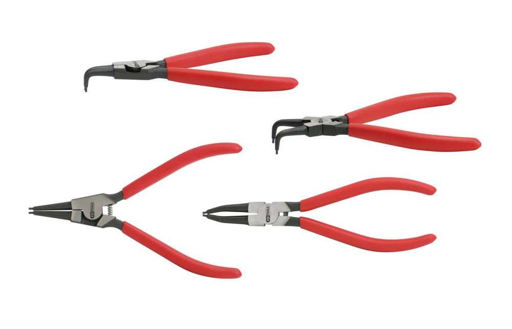 Jeu de pinces à circlips intérieurs & extérieurs KS TOOLS – 550.2375