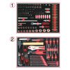 Composition d'outils KS TOOLS – 714.0184