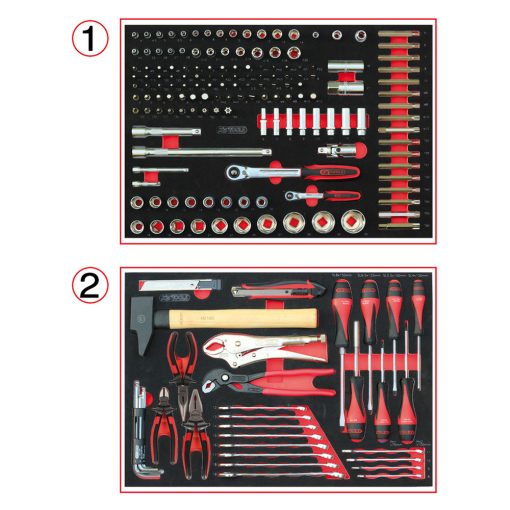 Composition d'outils KS TOOLS – 714.0184