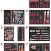 Composition d'outils 7 tiroirs KS TOOLS – 714.0337