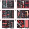 Composition d'outils 6 tiroirs KS TOOLS – 714.0452