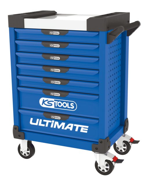 Servante d'atelier vide bleue KS TOOLS – 804.0007