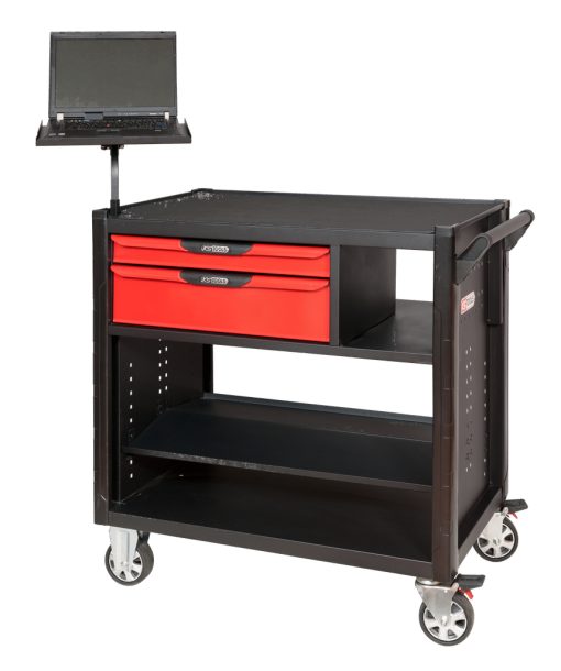 Chariot de travail à 2 tiroirs KS TOOLS – 809.0002