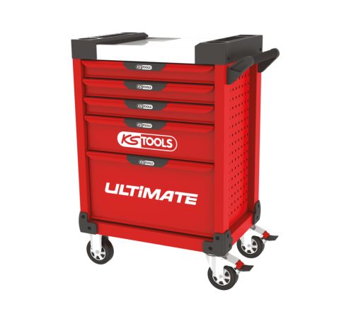 Servante d'atelier vide rouge KS TOOLS – 809.0005