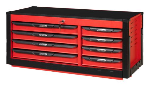 Coffre 8 tiroirs rouge KS TOOLS – 809.0008
