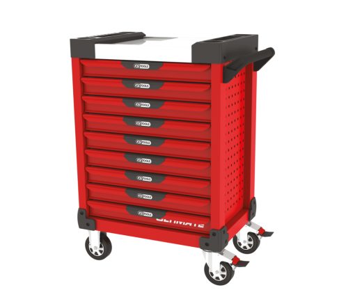 Servante d'atelier vide rouge KS TOOLS – 809.0009