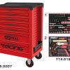 Servante 7 tiroirs équipée de 184 outils KS TOOLS – 855.7184