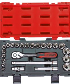 Coffret de douilles & accessoires 1/2" KS TOOLS – 922.0623