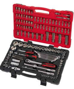 Coffret de douilles & accessoires 1/4" - 1/2" KS TOOLS – 922.0751