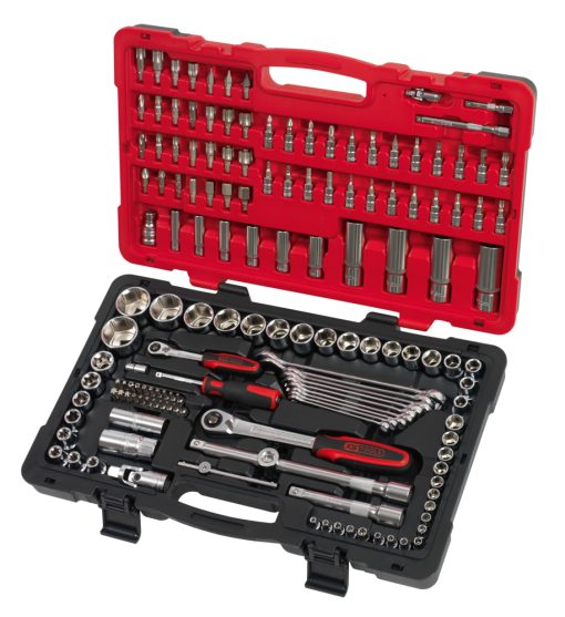 Coffret de douilles & accessoires 1/4" - 1/2" KS TOOLS – 922.0751