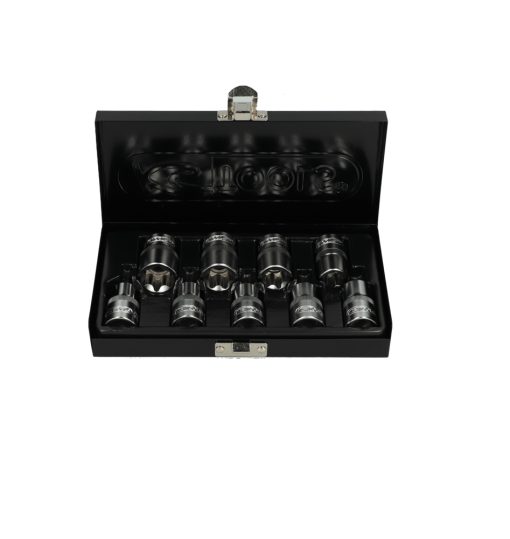 Coffret de 9 douilles Torx KS TOOLS – 922.1369