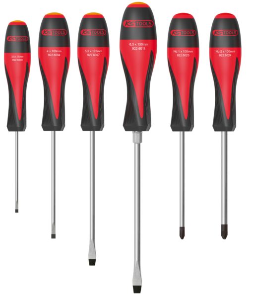 Jeu de 6 tournevis KS TOOLS – 922.6020
