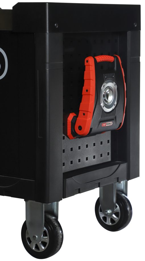 Projecteur mobile à LED 30 W 3000 lumens rechargeable KS TOOLS – 150.4352