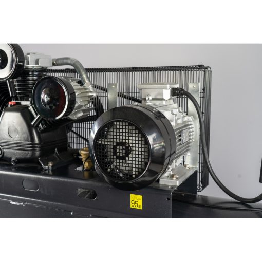 Compresseur sur cuve 500L - 10 bar - 10 cv - 380V tri KS TOOLS – 165.0807F