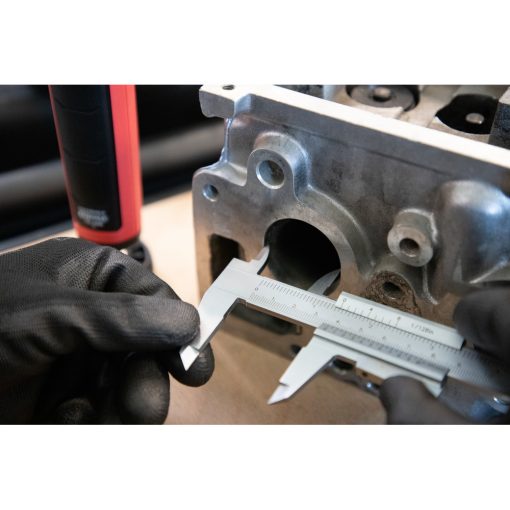 Pied à coulisse à double bec KS TOOLS – 300.0510