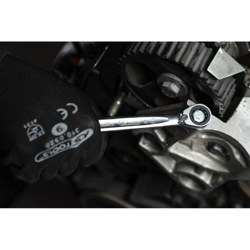 Clé mixte à cliquet réversible KS TOOLS – 503.4613