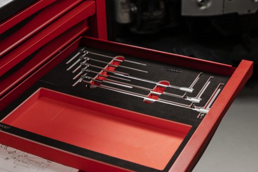 Module de clés mâles 6 pans à poignée en T KS TOOLS – 713.5017