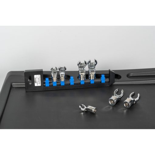 Jeu de 7 clés à tuyauter 3/8" 12 pans à tête pivotante KS TOOLS – 911.1750