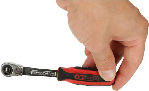 Cliquet réversible extra-plat 1/4" KS TOOLS – 920.1400