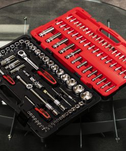Coffret de douilles & accessoires 1/4" - 1/2" KS TOOLS – 922.0711 – Image 4