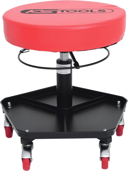 Tabouret sur roulettes réglable en hauteur KS TOOLS – 500.8030