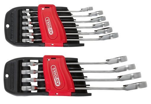 Jeu de 10 clés mixtes à cliquet KS TOOLS – 503.5950