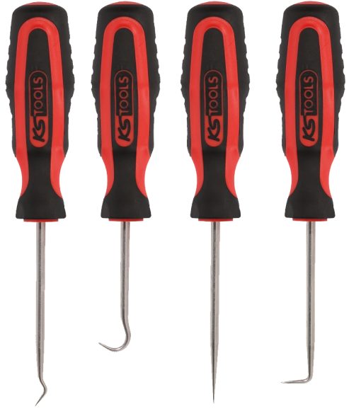 Jeu de 4 crochets KS TOOLS – 550.1045