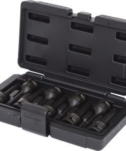 Coffret de 9 douilles tournevis à chocs longues XZN 1/2" KS TOOLS – 911.0944 – Image 2